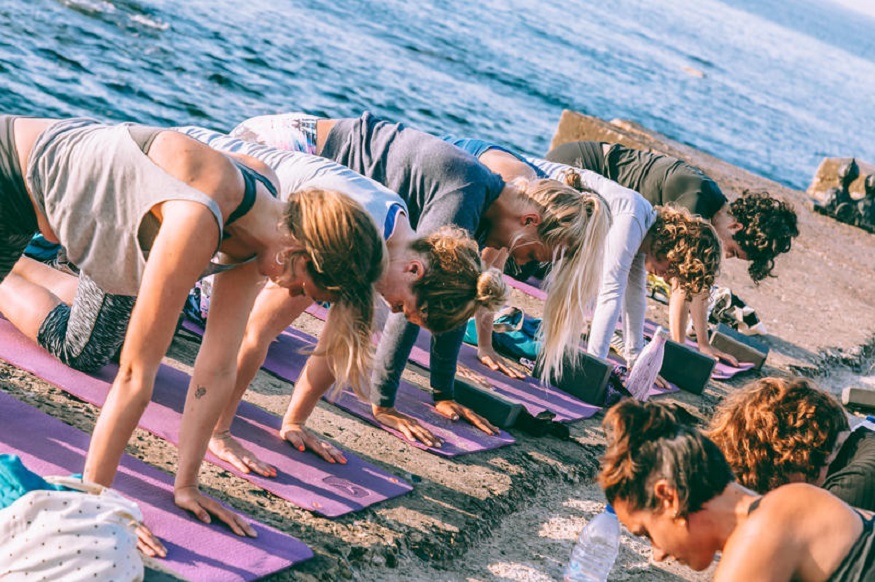what is a hostel, yoga at The Salty Pelican in Portugal